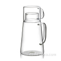 Borosilicato de jarras de vidrio de 1200 ml resistentes al calor